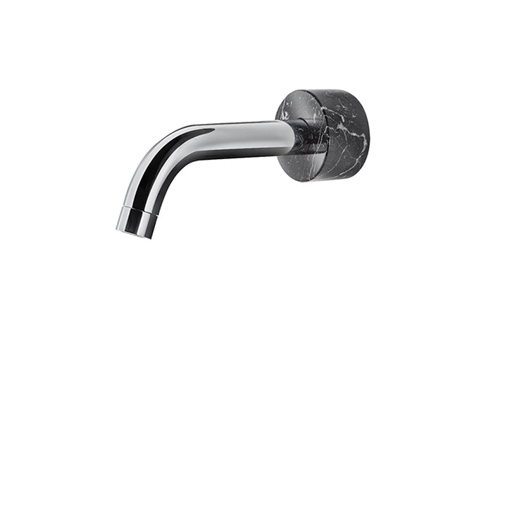 AQUABRASS CL32NM MARMO WALLMOUNT TUB SPOUT - BLACK