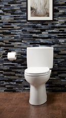 TOTO CST454CEF(R)G DRAKE® II TWO-PIECE TOILET, 1.28 GPF, ELONGATED BOWL