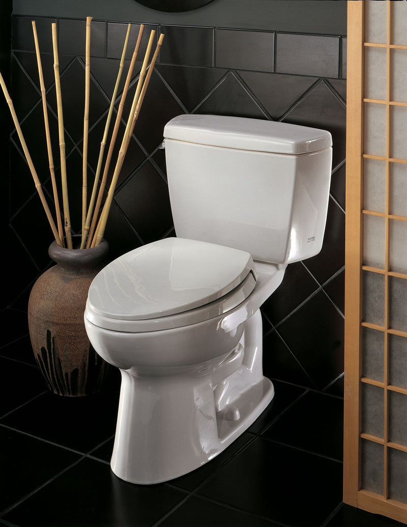 TOTO CST743S(R) DRAKE® TWO-PIECE TOILET, 1.6 GPF, ROUND BOWL