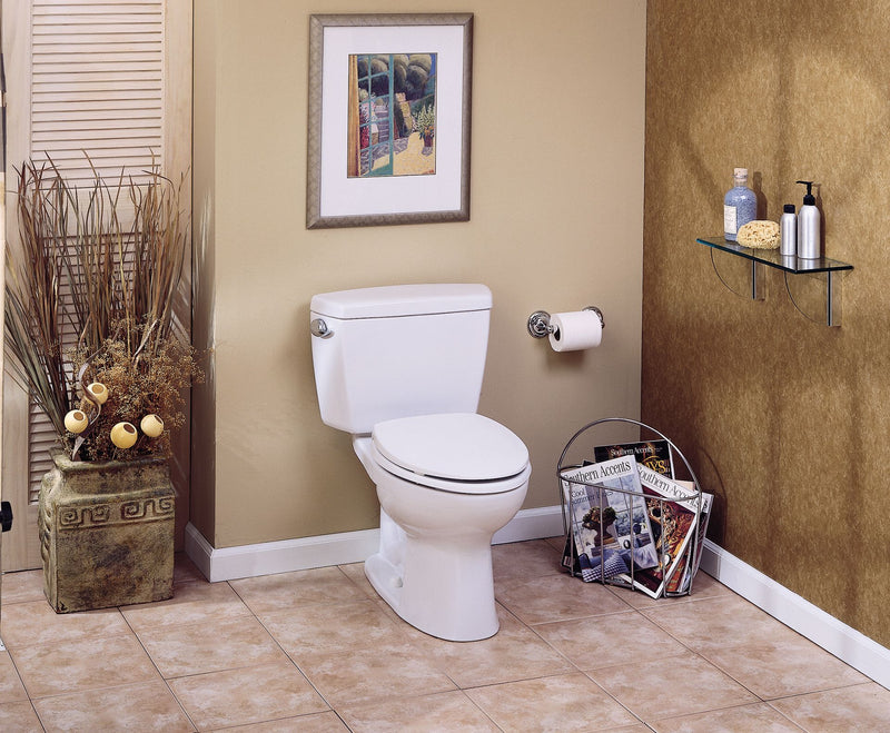 TOTO CST744E(R)N ECO DRAKE® TRANSITIONAL TWO-PIECE TOILET, 1.28 GPF, ELONGATED BOWL