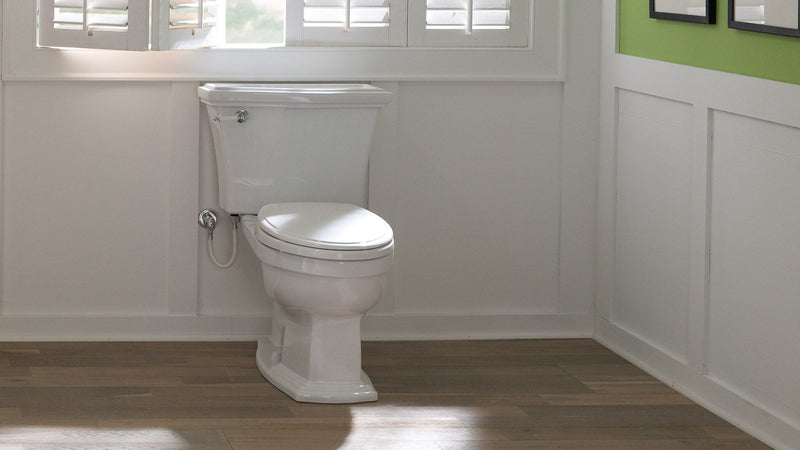 TOTO CST784EF ECO CLAYTON® TWO-PIECE TOILET, 1.28 GPF, ELONGATED BOWL