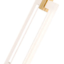 CWI Lighting 1214P48-6-236-A-RC ANELLO LED ISLAND/POOL TABLE CHANDELIER WITH WHITE OAK FINISH