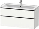 DURAVIT D-Neo Vanity Unit Wall-Mounted DE43910BD