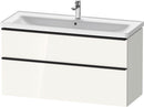 DURAVIT D-Neo Vanity Unit Wall-Mounted DE43910BD