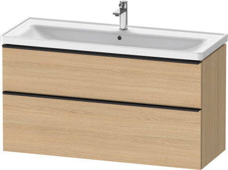 DURAVIT D-Neo Vanity Unit Wall-Mounted DE43910BD