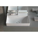 DURAVIT DuraSquare Washbowl White 2354600044