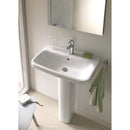 DURAVIT DuraStyle Wall-Mount Sink White 2319600030