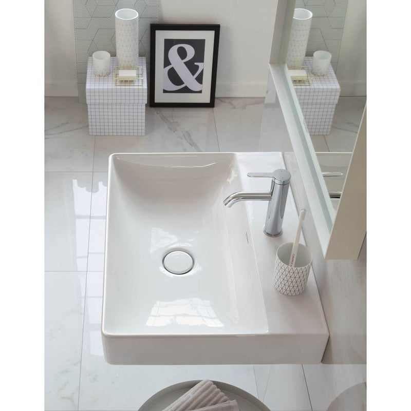 DURAVIT DuraSquare Wall-Mount Sink White 2353600044