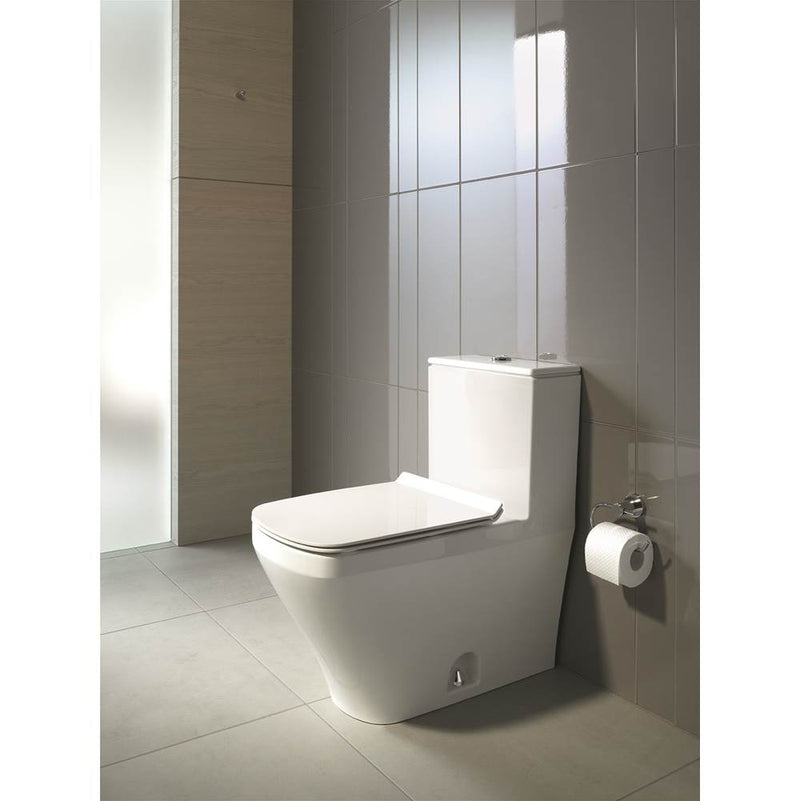 DURAVIT DuraStyle One-Piece Toilet White with HygieneGlaze 2157012005