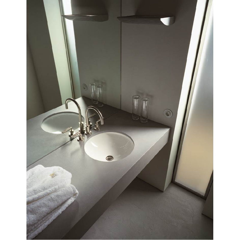 DURAVIT Architec Undermount Sink White 0319370000