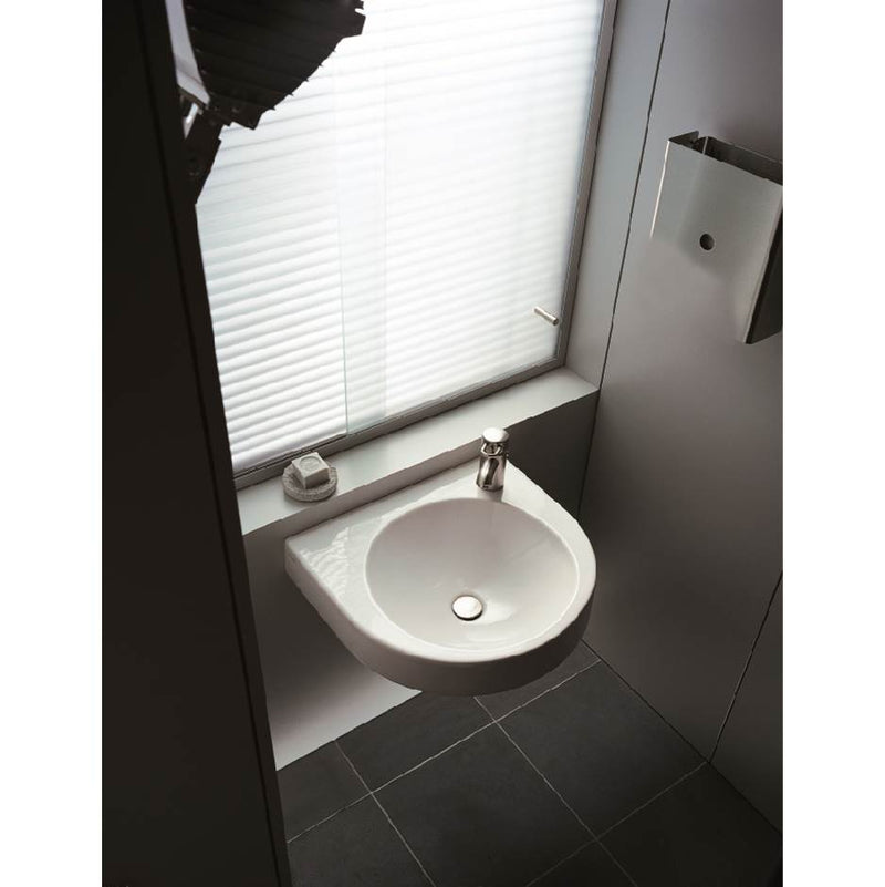 DURAVIT Architec Wall-Mount Sink White 0449580000