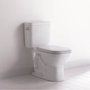 DURAVIT D-Code Two-Piece Toilet Kit White D4005700