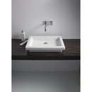 DURAVIT 2nd floor Undermount Sink White with WonderGliss 03175800001