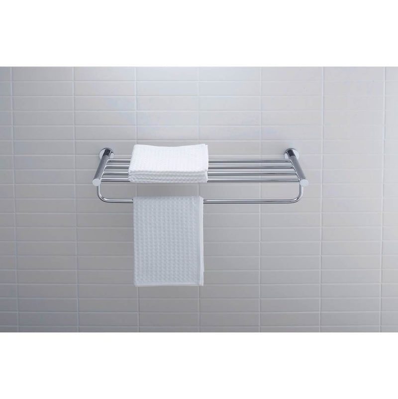 DURAVIT D-Code Towel Shelf Chrome 0099251000