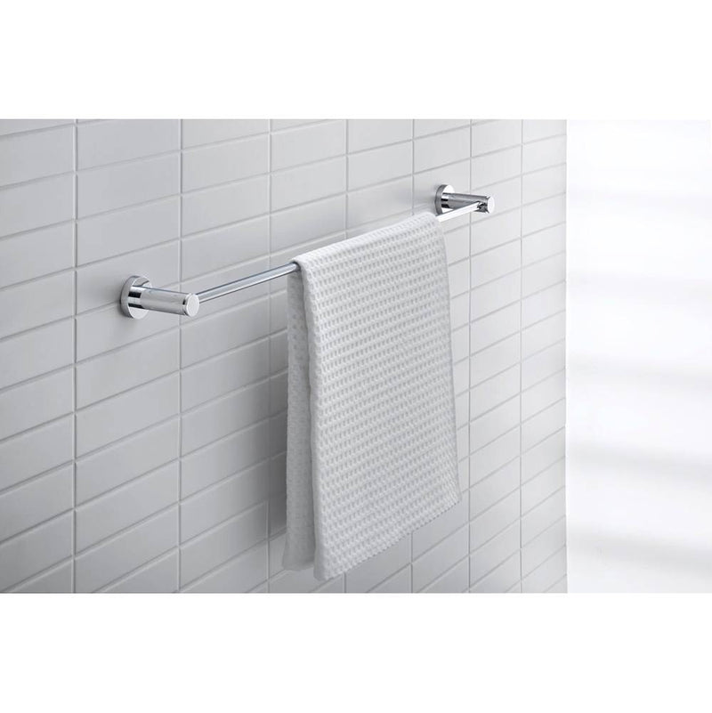 DURAVIT D-Code Towel Rail Chrome 0099231000