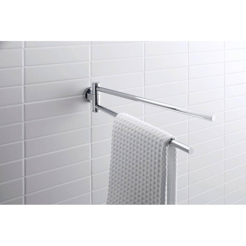 DURAVIT D-Code Towel Rail Chrome 0099221000