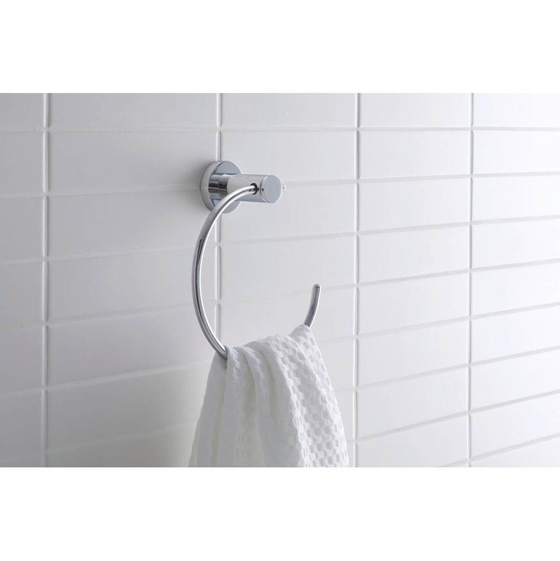 DURAVIT D-Code Towel Ring Chrome 0099211000