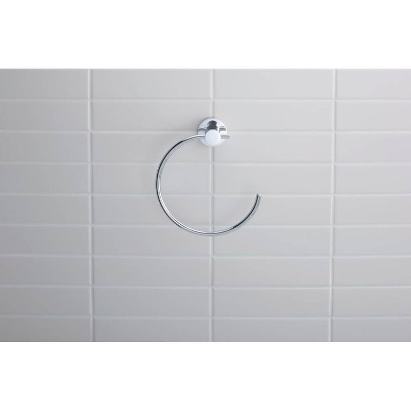 DURAVIT D-Code Towel Ring Chrome 0099211000