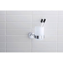 DURAVIT D-Code Toothbrush Cup Chrome 0099201000