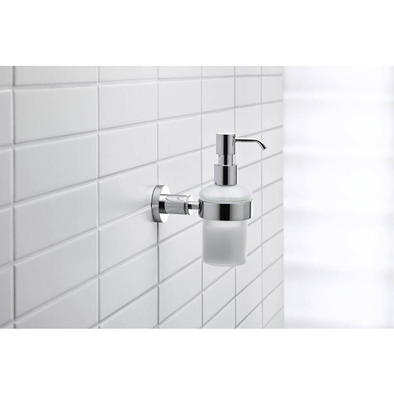 DURAVIT D-Code Soap Dispenser Chrome 0099161000