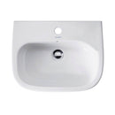 DURAVIT D-Code Wall-Mount Sink White 23105500002