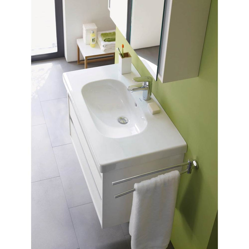 DURAVIT D-Code Vanity Sink White 03428500002