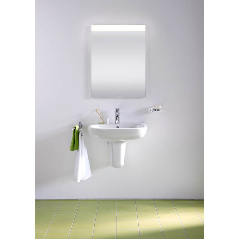 DURAVIT D-Code Wall-Mount Sink White 23106000002