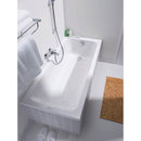 DURAVIT D-Code Drop-In Bathtub White 700100000000090