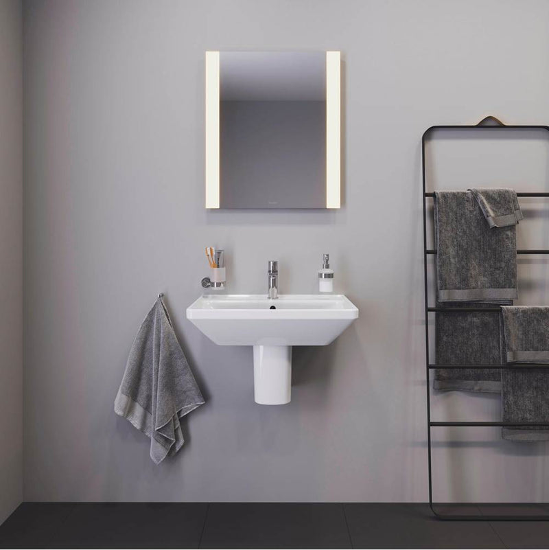 DURAVIT D-Neo Wall-Mount Sink White 2366650000