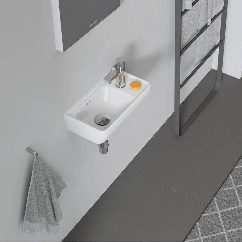 DURAVIT D-Neo Small Handrinse Sink White 0739400041