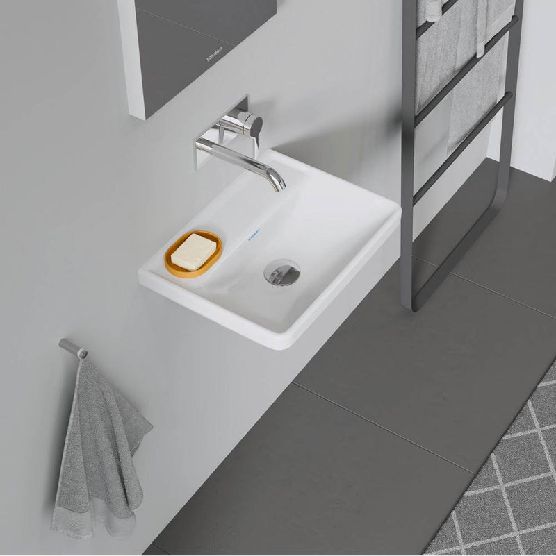 DURAVIT D-Neo Small Handrinse Sink White 0738450070