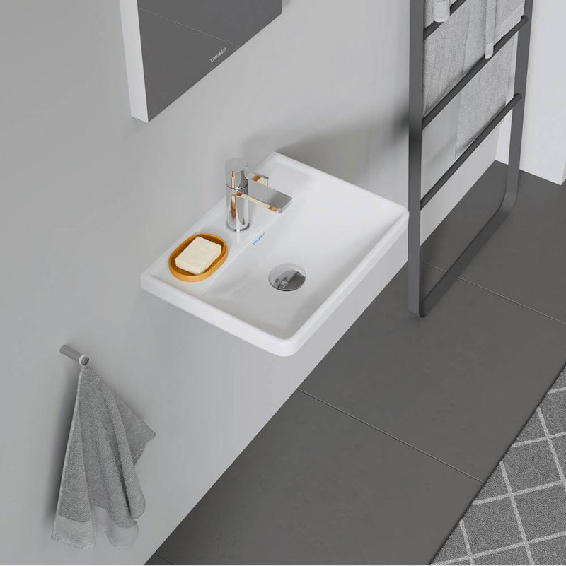 DURAVIT D-Neo Small Handrinse Sink White 0738450041