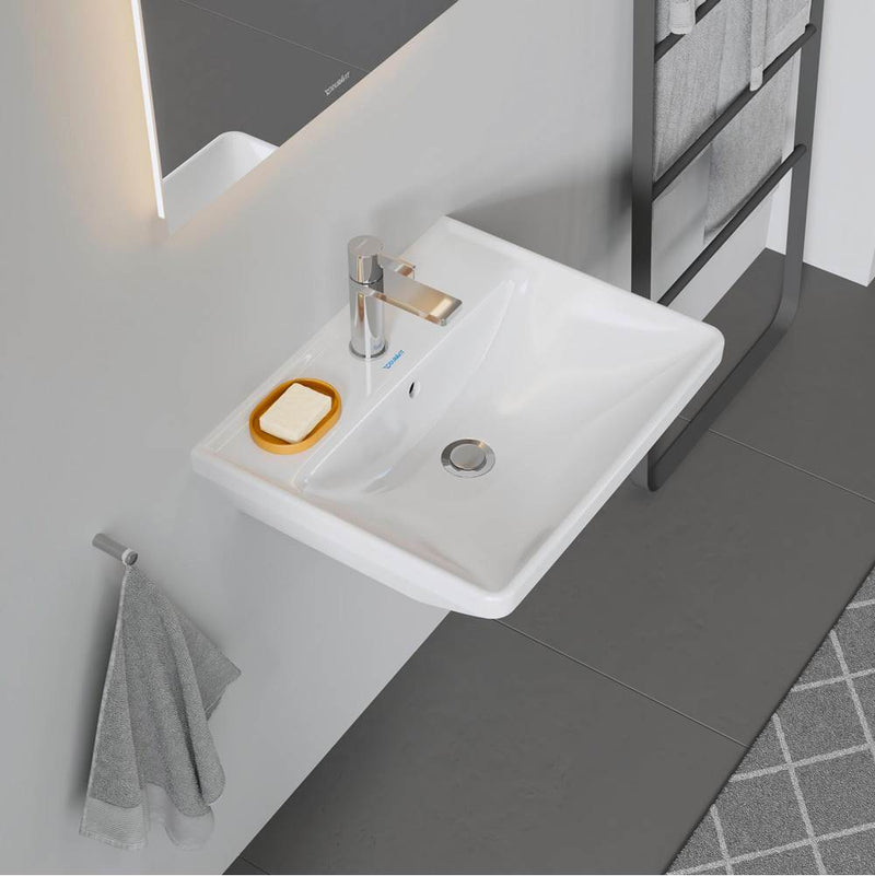 DURAVIT D-Neo Wall-Mount Sink White 2366550000