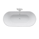 DURAVIT D-Neo Freestanding Bathtub White 700477000000090