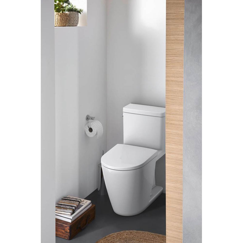 DURAVIT D-Neo One-Piece Toilet White, Left Hand Lever 20080100U3