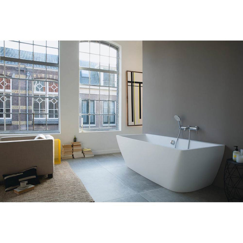 DURAVIT DuraSquare Corner Left Bathtub White 700427000000090