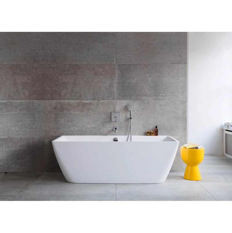 DURAVIT DuraSquare Corner Left Bathtub White 700427000000090