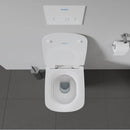 DURAVIT DuraStyle Wall-Mounted Toilet White 2551090092