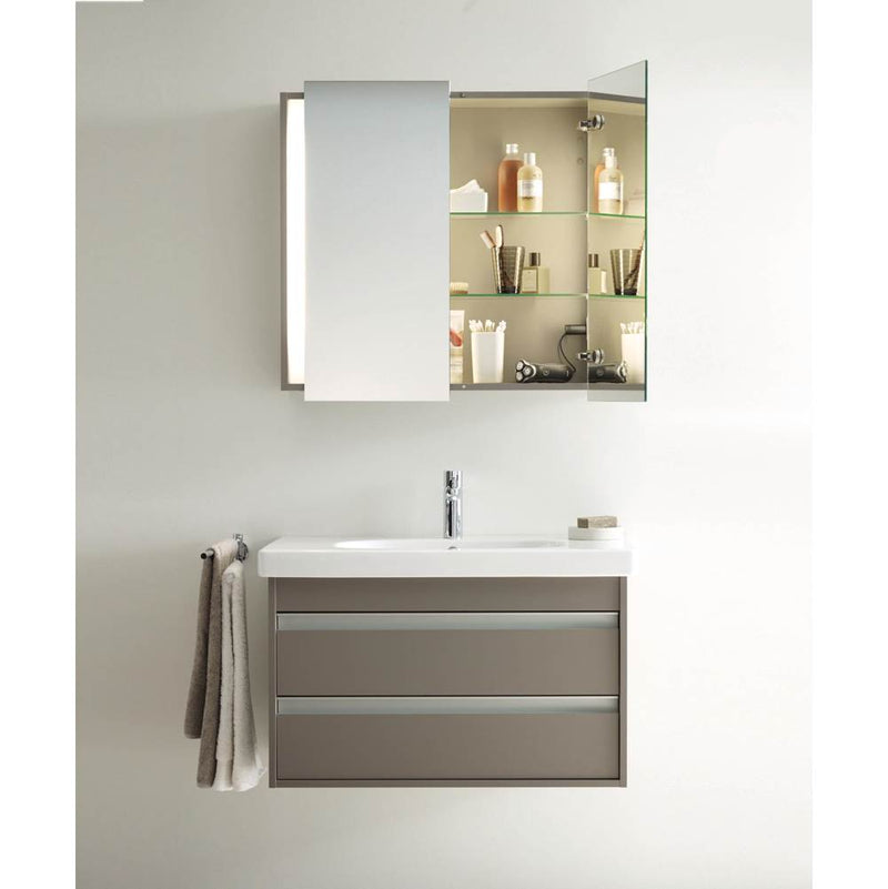 DURAVIT D-Code Vanity Sink White 03428500002