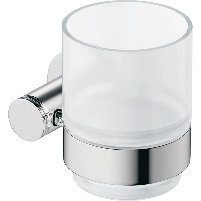 DURAVIT D-Code Toothbrush Cup Chrome 0099201000