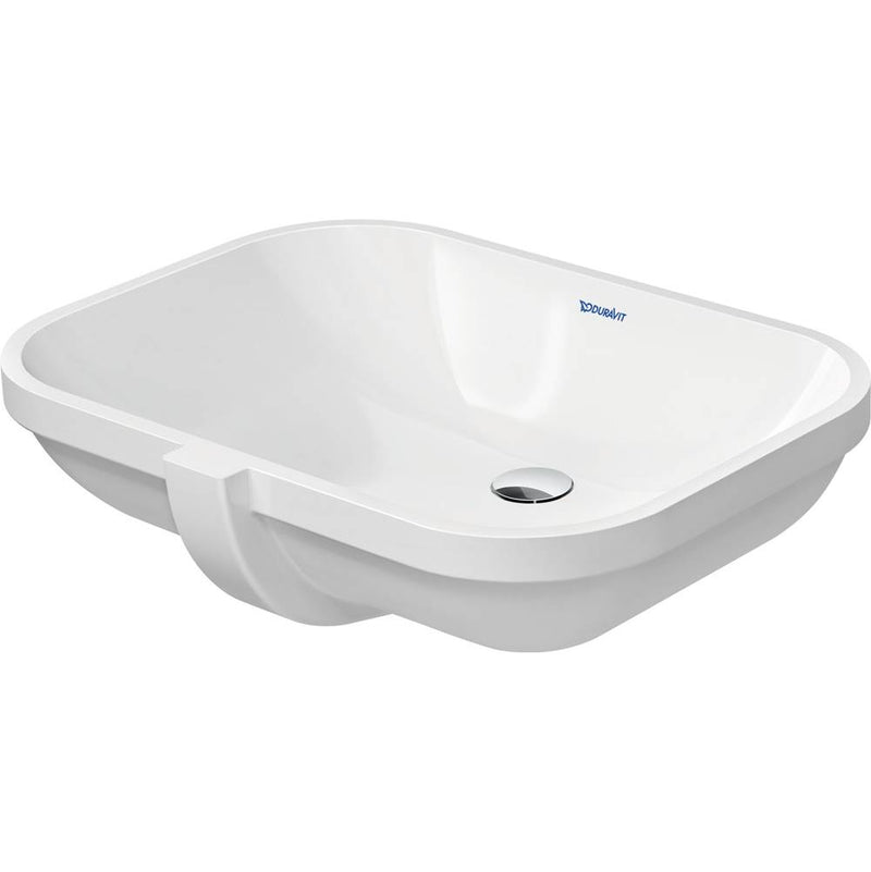 DURAVIT D-Code Undermount Sink White 0338560000