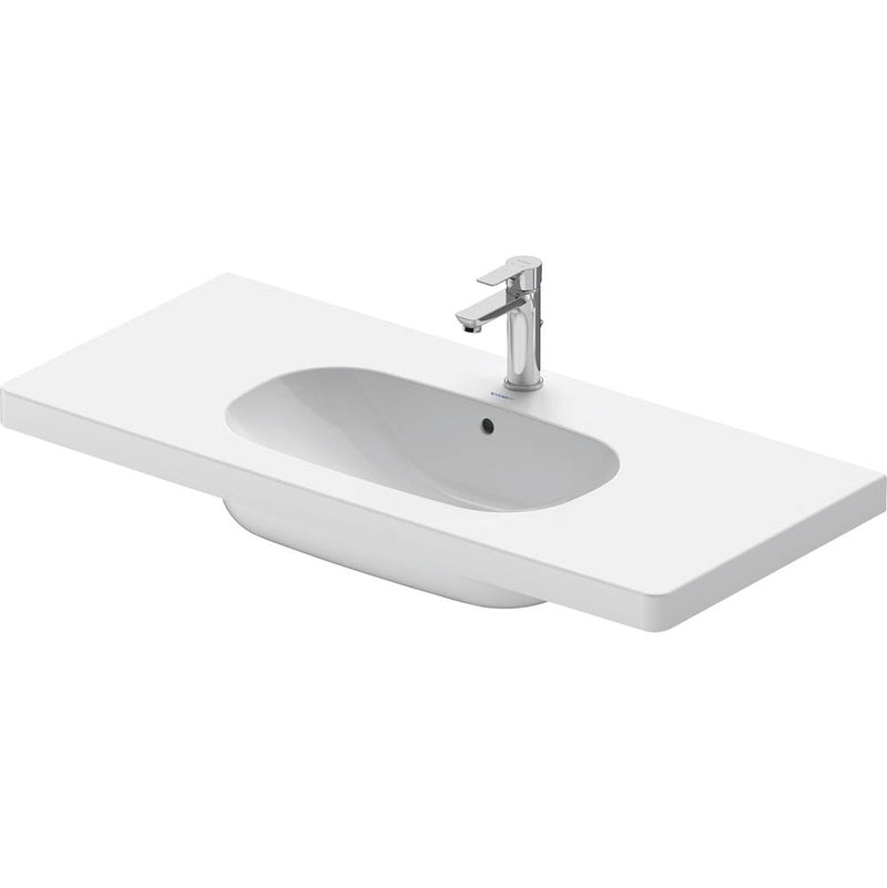 DURAVIT D-Code Vanity Sink White 03421000302