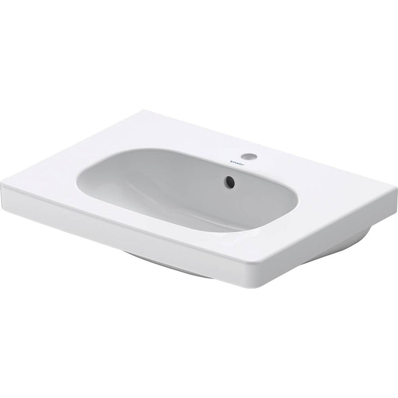 DURAVIT D-Code Vanity Sink White 03426500002