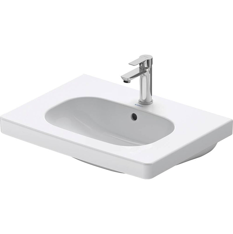 DURAVIT D-Code Vanity Sink White 03426500002