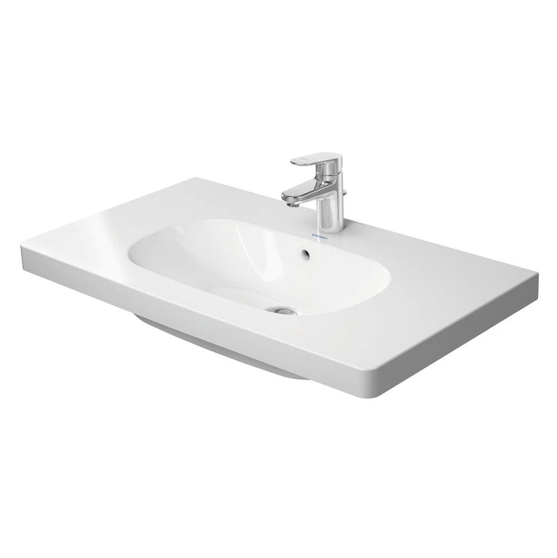 DURAVIT D-Code Vanity Sink White 03428500302