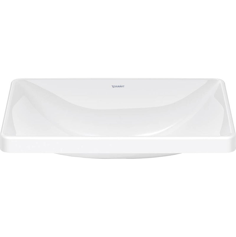 DURAVIT D-Neo Undermount Sink White 0358600079