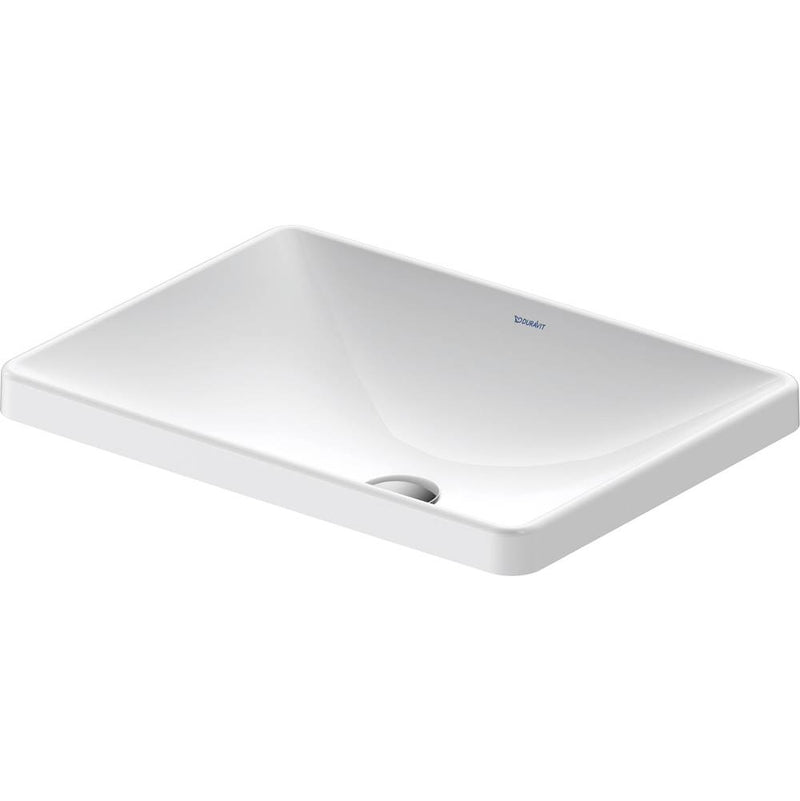 DURAVIT D-Neo Undermount Sink White with WonderGliss 03586000791