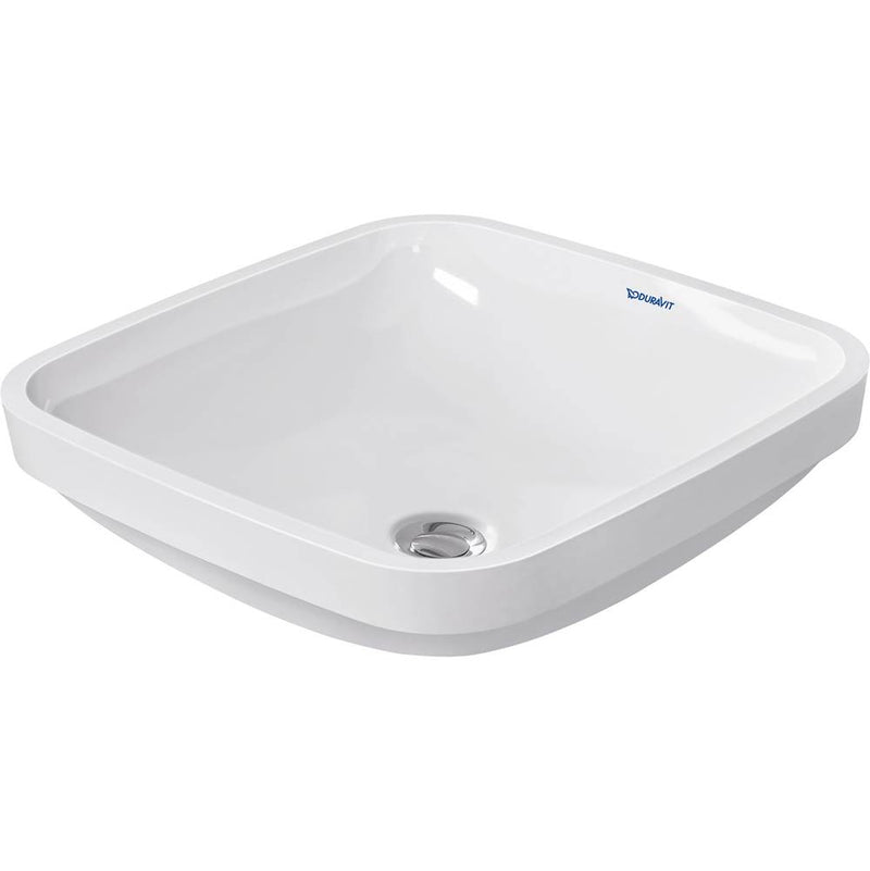 DURAVIT DuraStyle Undermount Sink White 0373370017