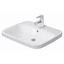 DURAVIT DuraStyle Undermount Sink White 0374620000