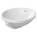 DURAVIT Architec Undermount Sink White 0468400000